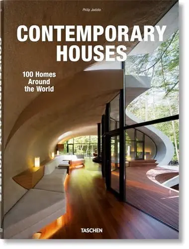 Produktbild: Contemporary Houses. 100 Homes Around the World: Mehrsprachige Ausgabe
