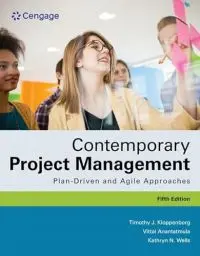 Produktbild: Contemporary Project Management: Plan-driven and Agile Approaches