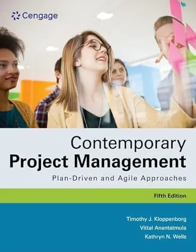 Produktbild: Contemporary Project Management: Plan-driven and Agile Approaches