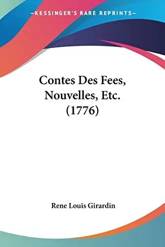 Produktbild: Contes Des Fees, Nouvelles, Etc. (1776)
