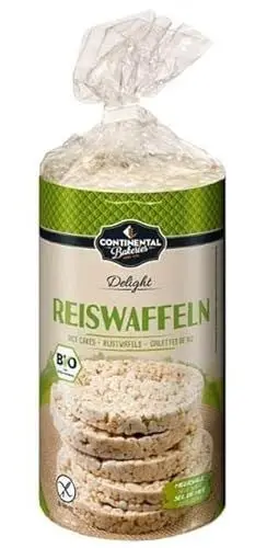 Produktbild: Continental Bakeries Bio Reiswaffeln gesalzen, 200g