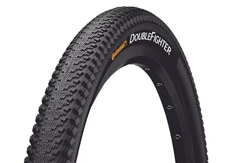 Produktbild: Continental Double Fighter Iii Reifen, Schwarz, 50-559