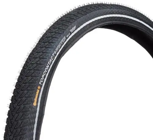 Produktbild: Continental Faltreifen Top Contact Winter II, Black/Black Reflex, One size, 0100712