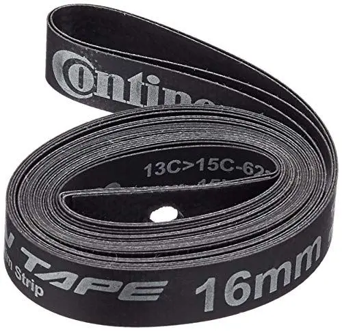 Produktbild: Continental Felgenband Easy Tape Hockdruck 15 Bar, Schwarz, 16mm, 16-622, 0195066