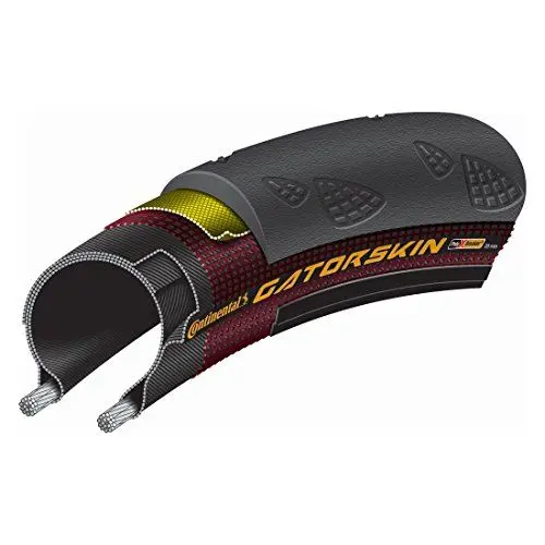 Produktbild: Continental Unisex-Adult Gatorskin Bicycle Tire, Black, 28