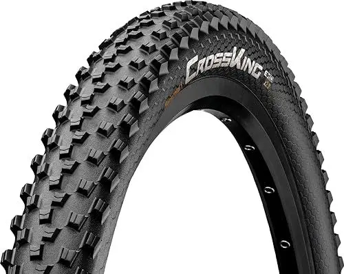 Produktbild: Continental Cross King Fahrradreifen, Schwarz, 24x2.00