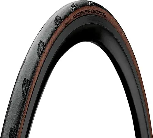 Produktbild: Continental Reifen Deutschland Unisex – Erwachsene Grand Prix 5000 S Reifen, schwarz/transparent, 28