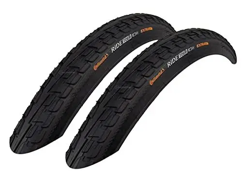 Produktbild: Continental Ride Tour Fahrradreifen, schwarz, 28