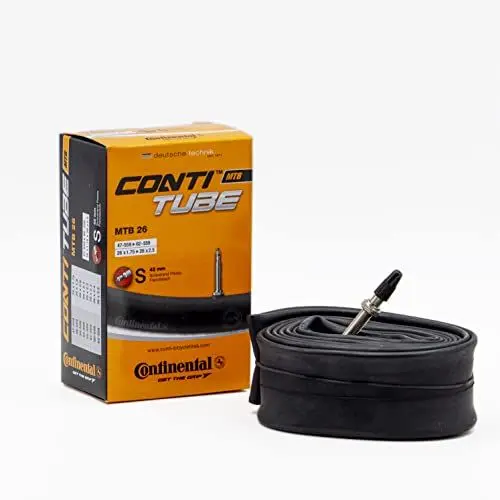 Produktbild: Continental Schlauch MTB 26 SV 42, schwarz, 0181631