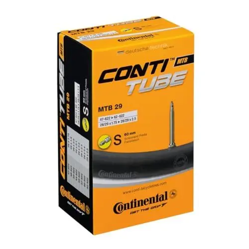 Produktbild: Continental Schlauch MTB, 29 Zoll, 0182191, Schwarz
