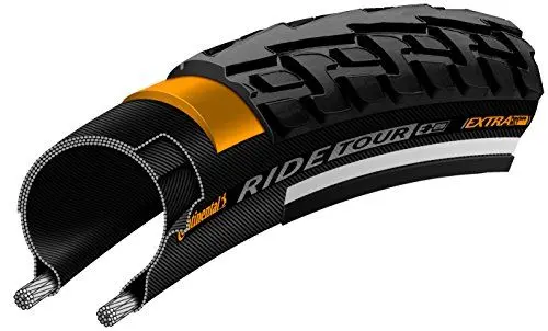 Produktbild: Continental Ride Tour Fahrradreifen, schwarz, 28