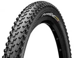 Produktbild: Continental Reifen Conti Cross King 2.0 Perf. Draht 26x2.00' 50-559 schwarz/schwarz Skin (1 Stück)