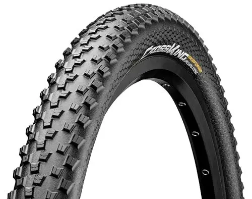 Produktbild: Continental Unisex – Erwachsene Cross King ShieldWall Fahrradreifen, schwarz, 26 X 2.20