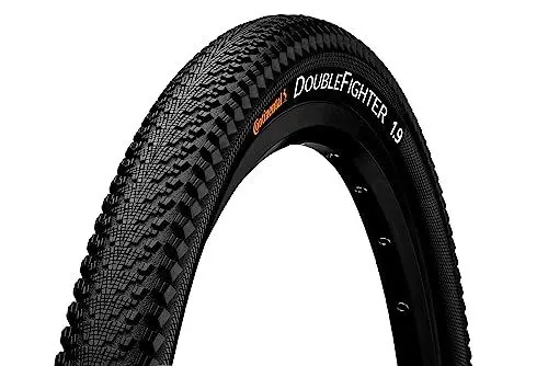 Produktbild: Continental Unisex – Erwachsene Double Fighter III Reife, schwarz, 47-305 (16