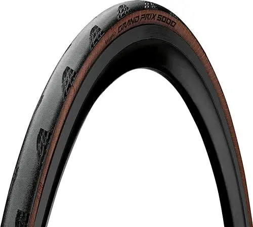 Produktbild: Continental Unisex – Erwachsene Grand Prix 5000 Reifen, Schwarz, 28