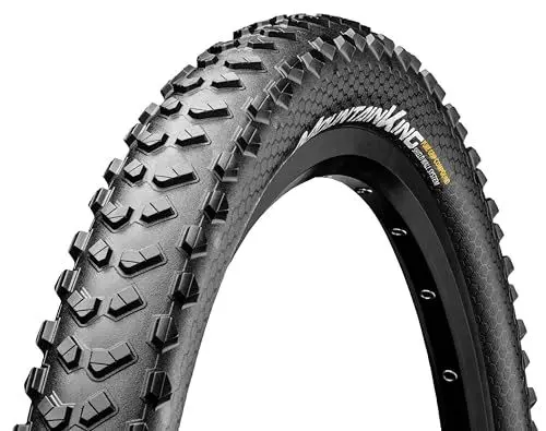 Produktbild: Continental Unisex – Erwachsene Mountain King ShieldWall Fahrradreifen, schwarz, 27.5 X 2.30