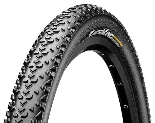 Produktbild: Continental Unisex – Erwachsene Reifen-1012701105 Fahrradreifen, schwarz/schwarz, 27.5 Zoll