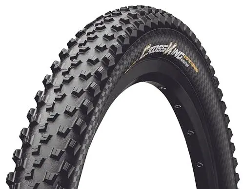 Produktbild: Continental Unisex – Erwachsene Reifen-1012680605 Fahrradreifen, schwarz/schwarz, 26 Zoll