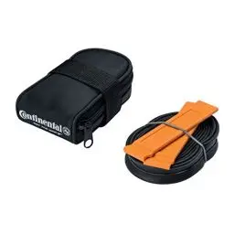 Produktbild: Continental Unisex – Erwachsene Continental-2179505400 Satteltasche, Schwarz, Einheitsgröße