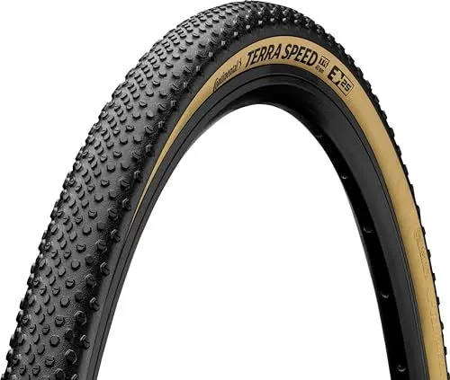 Produktbild: Continental Unisex – Erwachsene Terra Speed Reifen, Schwarz/Creme Skin, 27.5x1.50