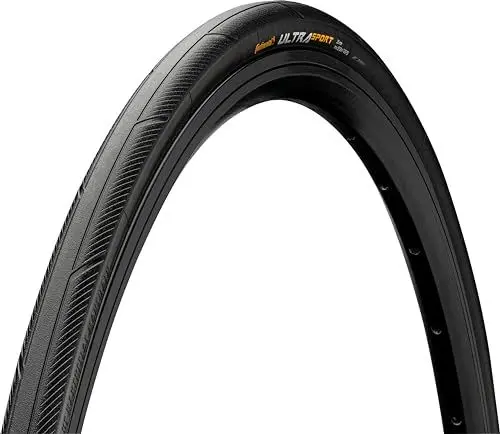Produktbild: Continental Unisex – Erwachsene Ultra Sport III Reife, schwarz, 28