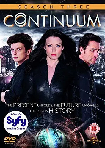 Produktbild: Continuum:Season 3 (DVD)