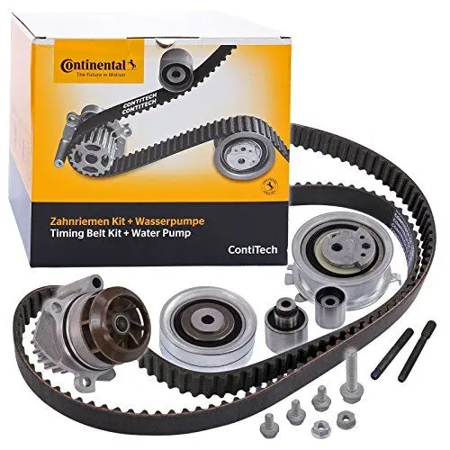 Produktbild: CONTITECH CT1139WP6 Wasserpumpe + Zahnriemensatz