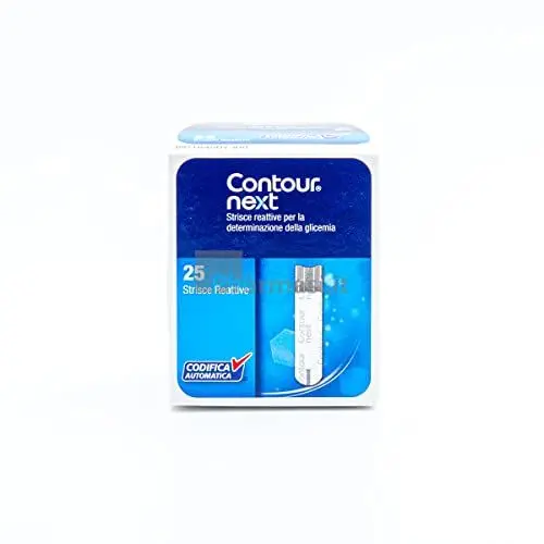Produktbild: CONTOUR NEXT GLICEMIA 25STR