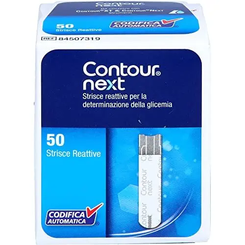 Produktbild: Contour Next Sensoren 50 Stück, 1er Pack (1 x 50 Stück)