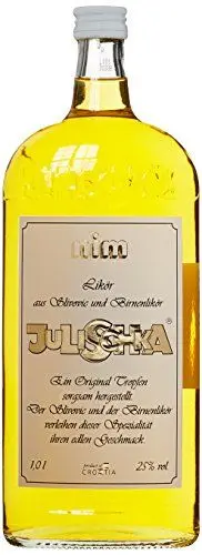 Produktbild: Contributions Nimco Julischka - Likör aus Slivovic und Birnenlikör aus Kroatien (1 x 1.0 l)(In verschiedenen Varianten erhältlich)