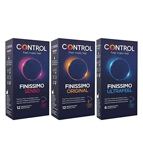 Produktbild: Control Control Super Feeling Kondome Set mit 30 Kondome aus dünnen, superdünnen und ultradünnen Kondomen, 200 g