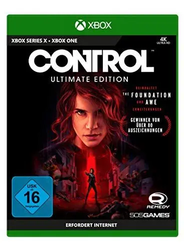 Produktbild: Control Ultimate Edition - (Xbox One)