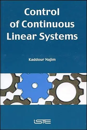 Produktbild: Control of Continuous Linear Systems