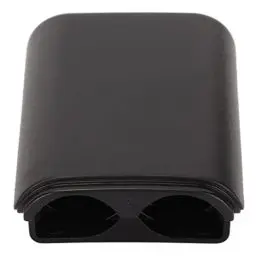 Produktbild: Controller-Batteriegehäuse, Zubehör für Elektronische Spiele, Verschleißfestes Batteriegehäuse, Kabelloser Controller-Batteriedeckel, Ersatz für 360 (Schwarz)