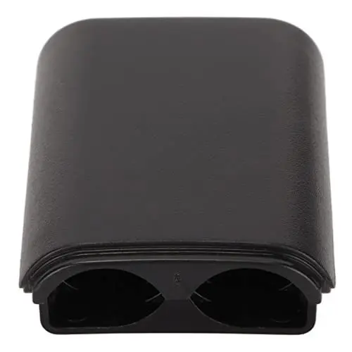Produktbild: Controller-Batteriegehäuse, Zubehör für Elektronische Spiele, Verschleißfestes Batteriegehäuse, Kabelloser Controller-Batteriedeckel, Ersatz für 360 (Schwarz)
