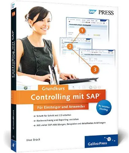 Produktbild: Controlling mit SAP: Der Grundkurs für Einsteiger und Anwender: Ihr Schnelleinstieg in SAP CO (SAP PRESS)