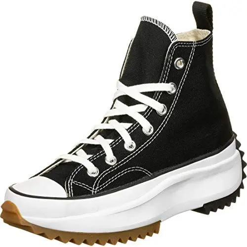 Produktbild: Converse Unisex Erwachsene Sneaker mid Run Star Hike Platform, 37 EU