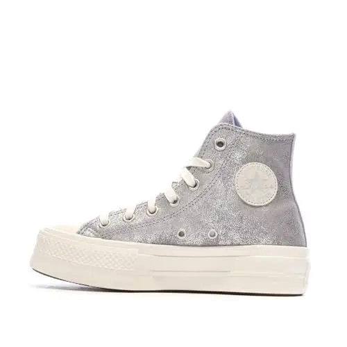 Produktbild: Converse All Star Lift Platform Shimmer Sneaker für Damen, Violett, violett, 40 EU
