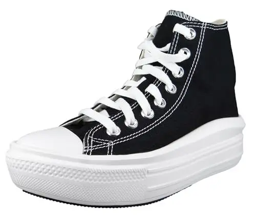 Produktbild: Converse Damen 568497c-39m Laufschuh, Black Natural Ivory White 001 Black, 39.5 EU
