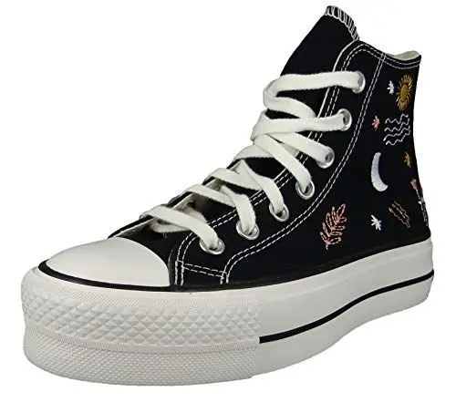 Produktbild: Converse Damen Sneaker high Chuck Taylor All Star Canvas Platform High Schwarz 40