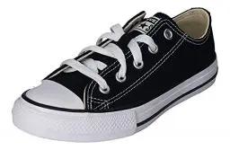 Produktbild: Converse Unisex C. Taylor All Star Youth Ox 3j2 Low-Top, Schwarz, 33 EU