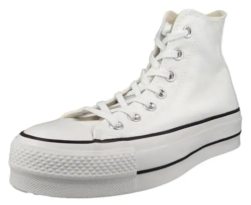 Produktbild: Converse Damen Ctas Lift Hi White/Black/White Sneakers, Weiß, 36 EU
