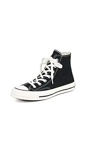 Produktbild: Converse Unisex Taylor Chuck 70 Hi Sneakers, Nero, 37.5 EU