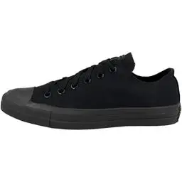 Produktbild: Converse Chucks Taylor All Star Ox Low (Black Mono) Schuhgröße EUR 37,5