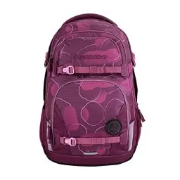 Produktbild: coocazoo Schulrucksack Porter, Berry Bubbles, rosa-pink ergonomischer & anpassbarer Tornister, höhen- & größenverstellbar, mit Brustgurt & Hüftgurt, leicht & individuell, ab der 3. Klasse