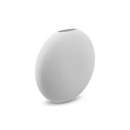 Produktbild: Cooee Design Vase Pastille aus Keramik in der Farbe Weiß Handgefertigt, Durchmesser: 20cm, Höhe: 19cm, HI-028-25-WH