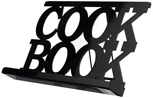 Produktbild: Cook Book Stabiler, Kochbuchständer für jede Küche (Schwarz ), cm