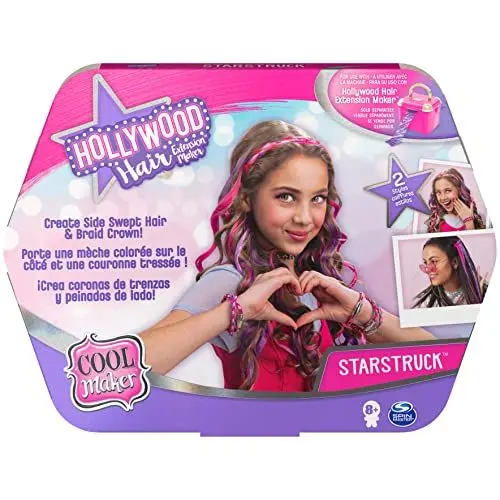 Produktbild: Cool Maker Hollywood Hair Haarstyling Sets Nachfüllpackung - für coole Frisuren mit dem Hollywood Hair Haarstudio, ab 8 Jahren, unterschiedliche Varianten