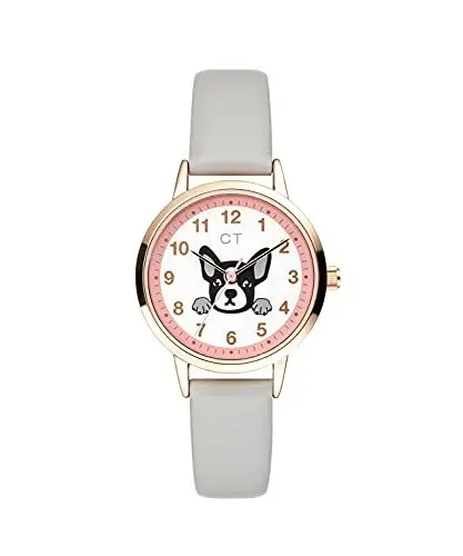 Produktbild: Cool Time Mädchen Kinder Armbanduhr (Grau)