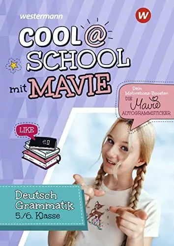 Produktbild: Cool @ School mit MAVIE: Deutsch Grammatik 5 / 6